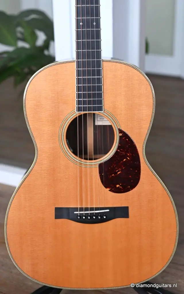 Santa Cruz 000 12-Fret Mahogany / Adirondack – Tobias Music