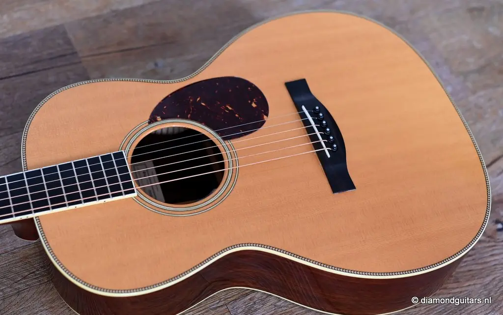 SANTA CRUZ 000-12F アコースティックギター Santa Cruz 000 12-Fret at The Music Emporium