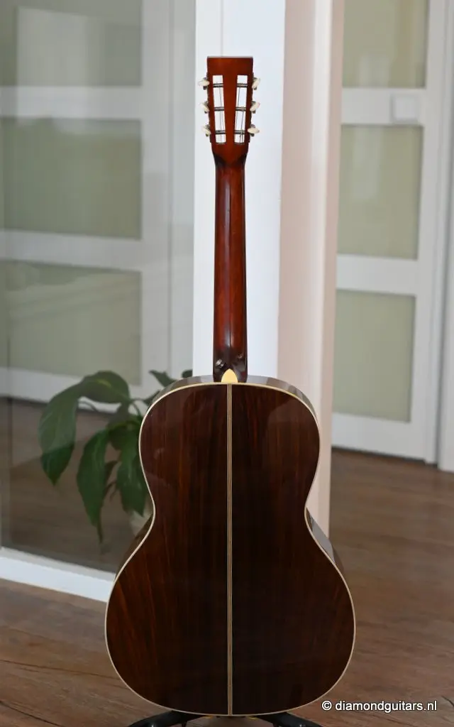 Santa Cruz 000 12-fret Rosewood - Sitka - Diamond Guitars