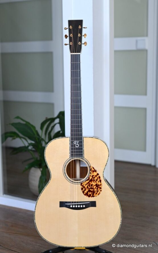 image of Santa Cruz 1935 OM-42 Cocobolo