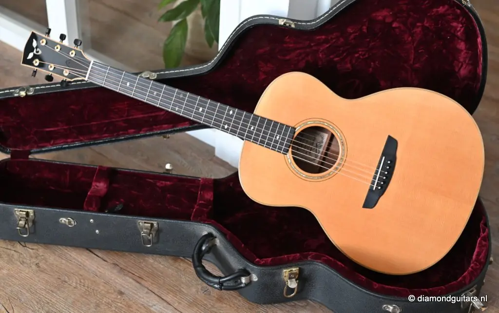Goodall Concert Jumbo Walnut-Spruce - Diamond Guitars