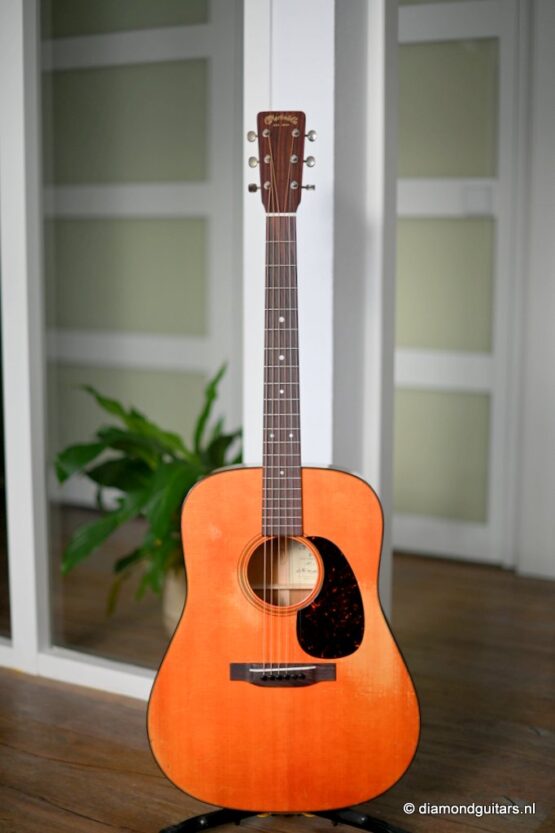 image of Martin Limited Edition D-18 1955
